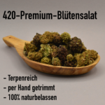 Premium Blütensalat | Terpen- und CBD-reiche Hanfblüten